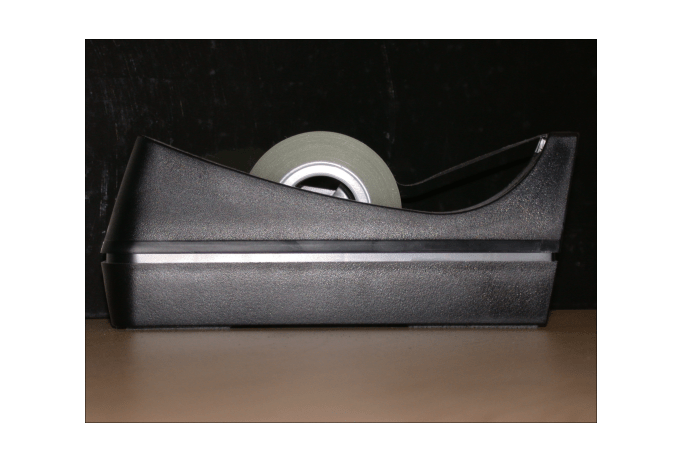 Figure Tape contains an axes object and another object of type uipanel. The hidden axes object contains an object of type image.