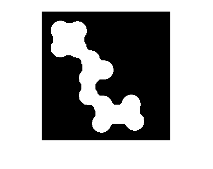 Figure contains an axes object. The hidden axes object contains an object of type image.