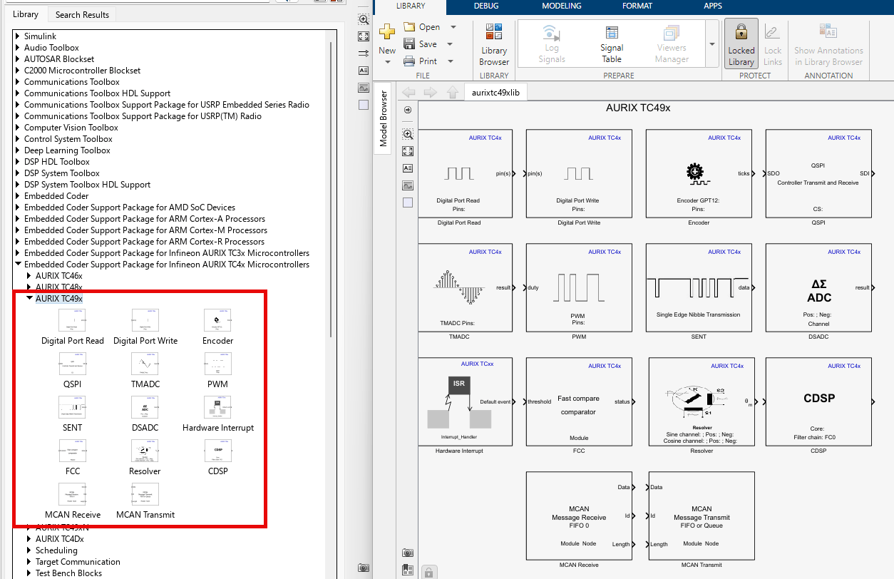 Getting Started with Embedded Coder Support Package for Infineon AURIX ...