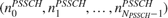 $(n^{PSSCH}_0, n^{PSSCH}_1,\ldots, n^{PSSCH}_{N_{PSSCH}-1})$