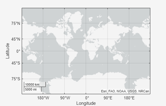 Figure contains an axes object with type geoaxes. The geoaxes object is empty.