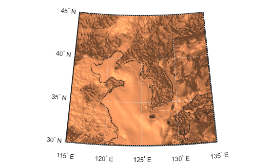 Surface Relief Shading - MATLAB & Simulink