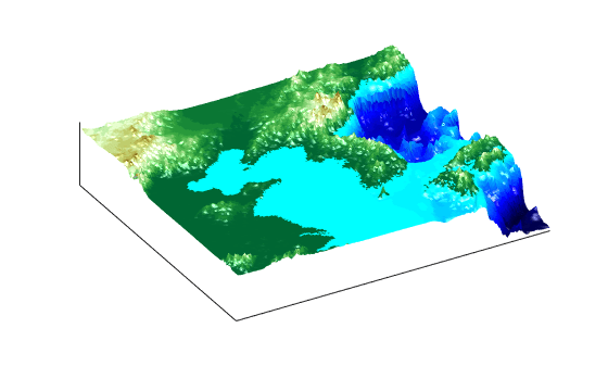 Relief Mapping with Light Objects - MATLAB & Simulink