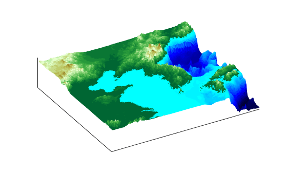 Relief Mapping with Light Objects - MATLAB & Simulink