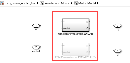 Field-Weakening Control (with MTPA) of PMSM - MATLAB & Simulink Example -  MathWorks Deutschland