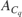 $A_{C_q}$
