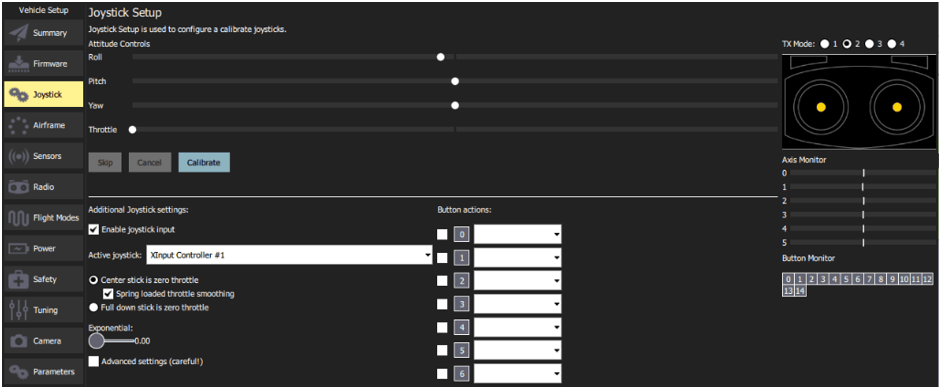 Attitude Control for X-Configuration Quadcopter Using External Input ...