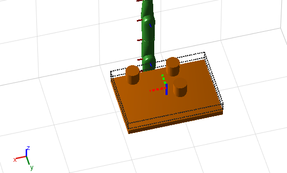 Figure contains an axes object. The axes object with xlabel X, ylabel Y contains 65 objects of type line, patch. These objects represent base_link, Shoulder_Link, HalfArm1_Link, HalfArm2_Link, ForeArm_Link, Wrist1_Link, Wrist2_Link, Bracelet_Link, EndEffector_Link, Shoulder_Link_mesh, HalfArm1_Link_mesh, HalfArm2_Link_mesh, ForeArm_Link_mesh, Wrist1_Link_mesh, Wrist2_Link_mesh, Bracelet_Link_mesh, base_link_mesh, Shoulder_Link_coll_mesh, HalfArm1_Link_coll_mesh, HalfArm2_Link_coll_mesh, ForeArm_Link_coll_mesh, Wrist1_Link_coll_mesh, Wrist2_Link_coll_mesh, Bracelet_Link_coll_mesh, base_link_coll_mesh, EndEffector_Link_coll_mesh.
