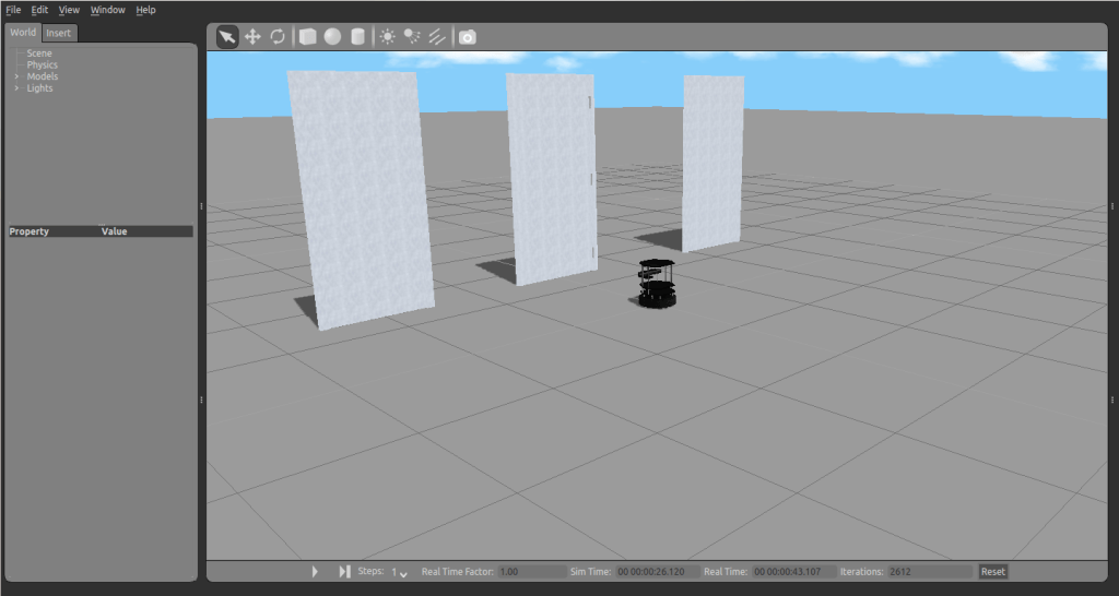Apply Forces and Torques in Gazebo MATLAB & Simulink