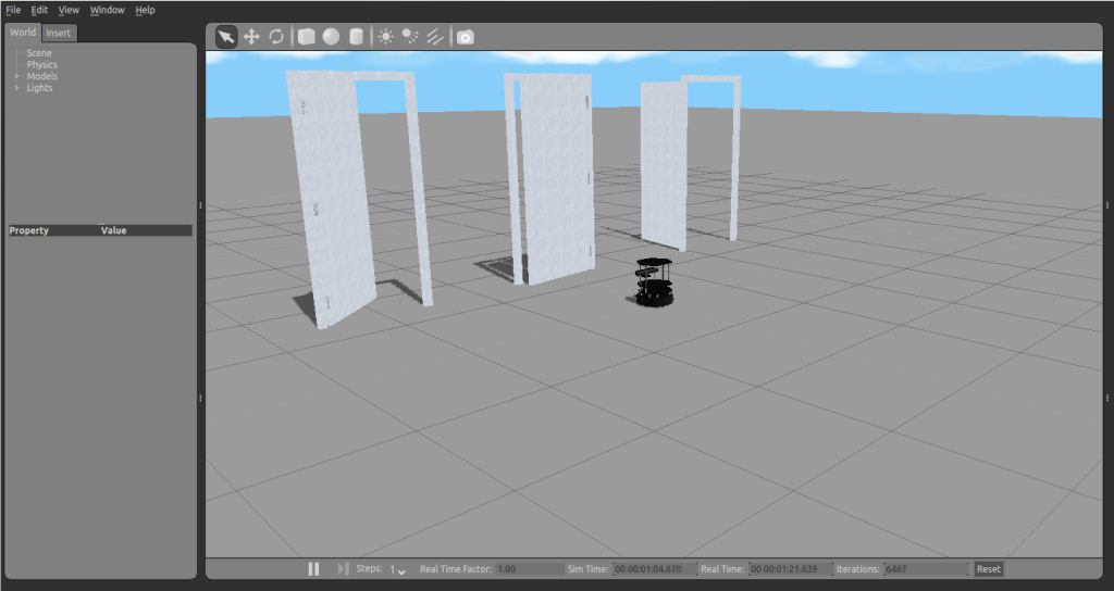 Apply Forces and Torques in Gazebo MATLAB & Simulink