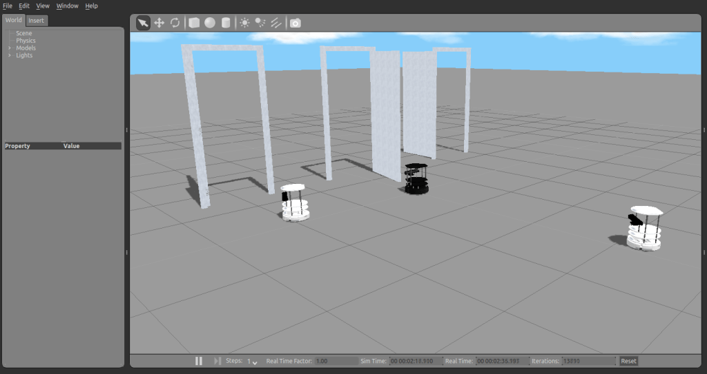Apply Forces and Torques in Gazebo MATLAB & Simulink