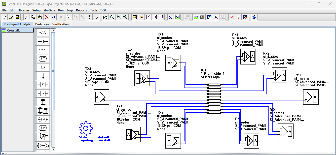 Channel Operating Margin (COM) for Serial Link - MATLAB & Simulink