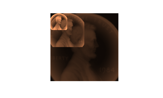 Figure contains an axes object. The hidden axes object contains 3 objects of type surface.