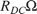 $R_{DC} \rm{\Omega}$
