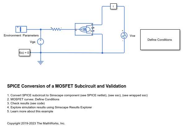 mosfet, SimScale Project Library