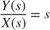 $$ \frac{Y(s)}{X(s)} = s $$