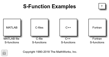 Custom Code and Hand Coded Blocks Using the S-function API