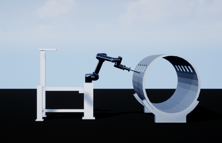 Shape Tracing Manipulator with Simulink 3D Animation