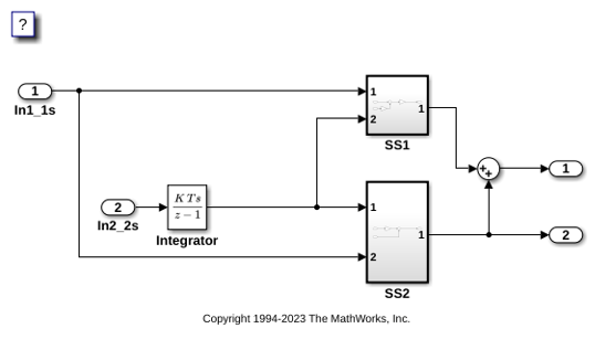 Multirate Modeling in Single-Tasking Mode (Bare Board, No OS)
