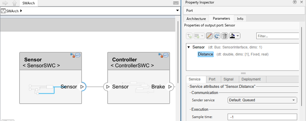 Model and Simulate Services of Brake Control System - MATLAB & Simulink