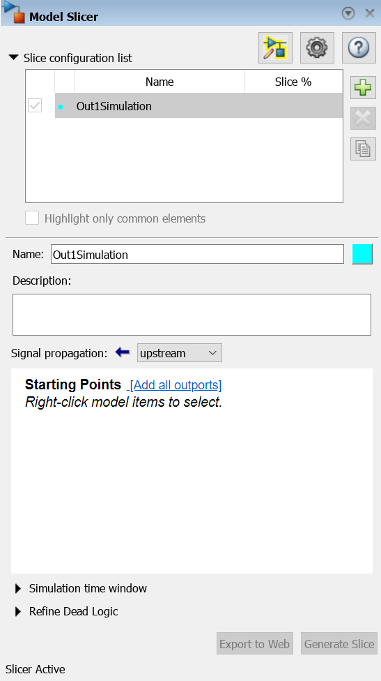 Refine Highlighted Model - MATLAB & Simulink