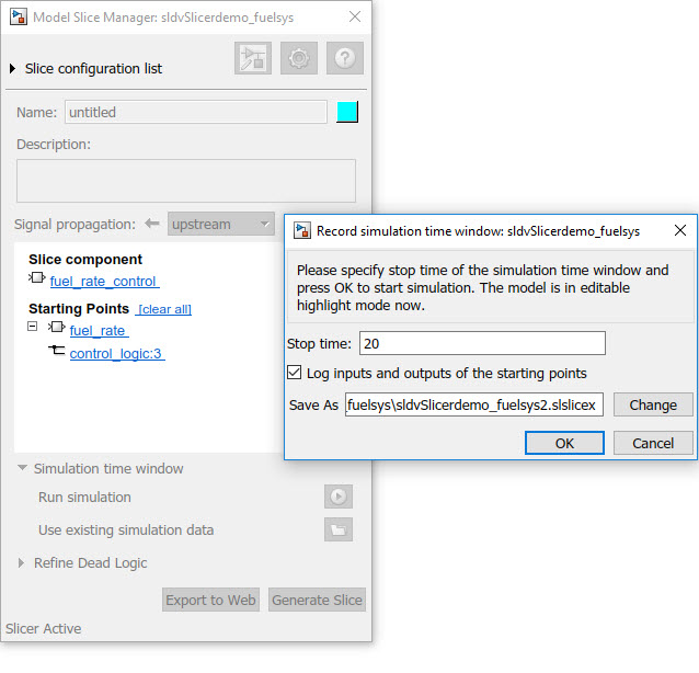 Refine Highlighted Model Slice by Using Model Slicer Data Inspector ...