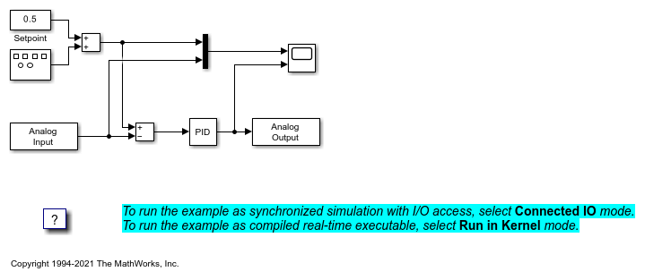 Real-Time Controller - MATLAB & Simulink