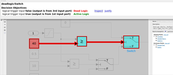 Inspect Dead Logic with Model Slicer - MATLAB & Simulink