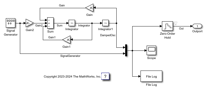 Real-Time Controller - MATLAB & Simulink