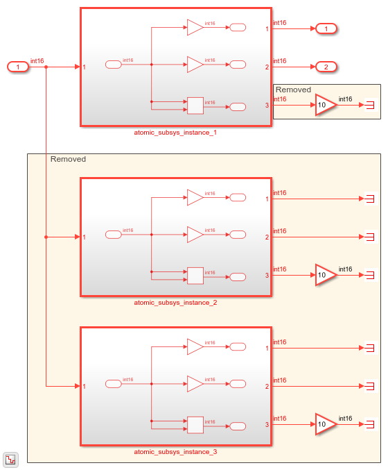 Simulink モデルの HDL コードでの未接続の端子の最適化 MATLAB & Simulink