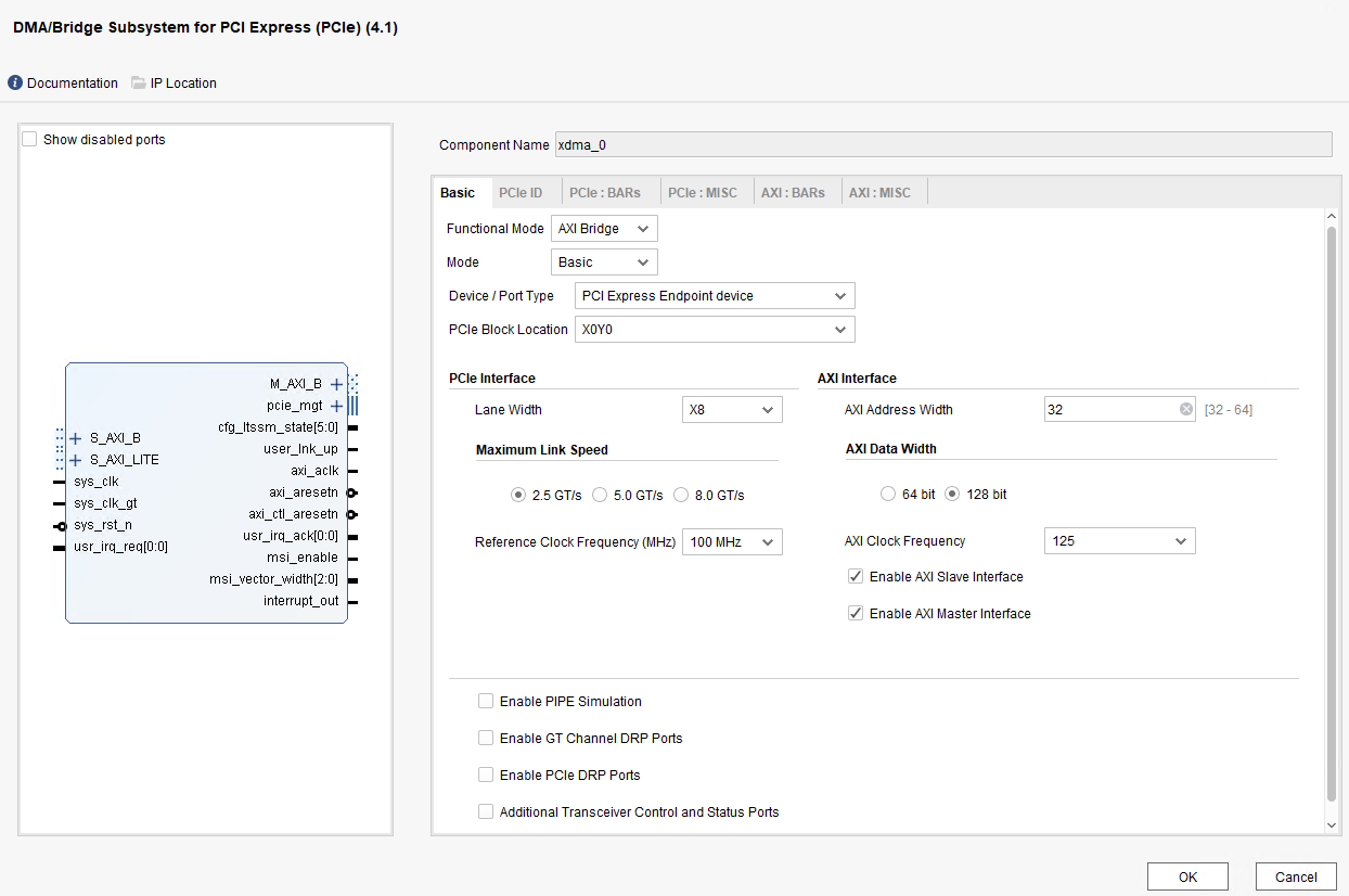 PCI Express AXI Manager - MATLAB & Simulink PCI Express AXI Manager - MATLAB & Simulink