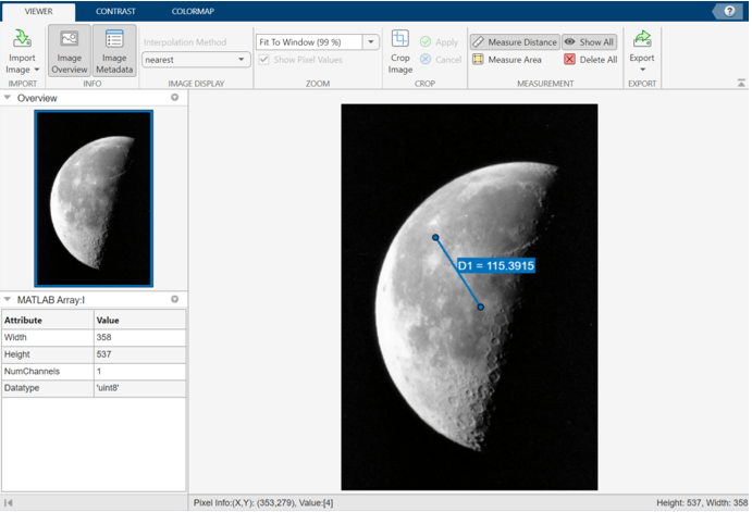 Image Viewer app window