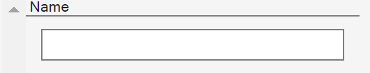 Edit the optical coating name.