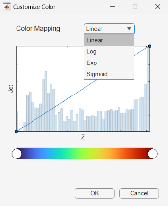 Custom color variation