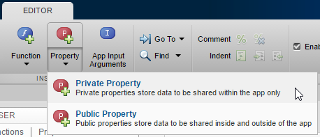 Share Data Within App Designer Apps Matlab Simulink