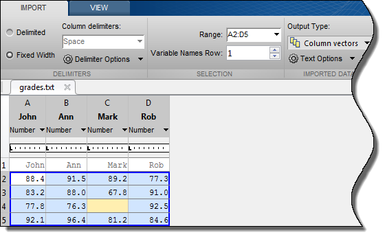 import data into pdf form