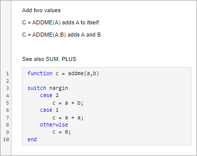 difference between matlab a and matlab b