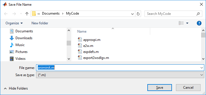 Matlab File Extension  Examples of Matlab File Extension