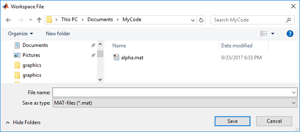 Matlab File Extension  Examples of Matlab File Extension