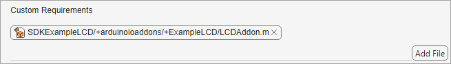 LCD add-on library