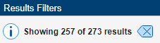Showing 257 of 273 results