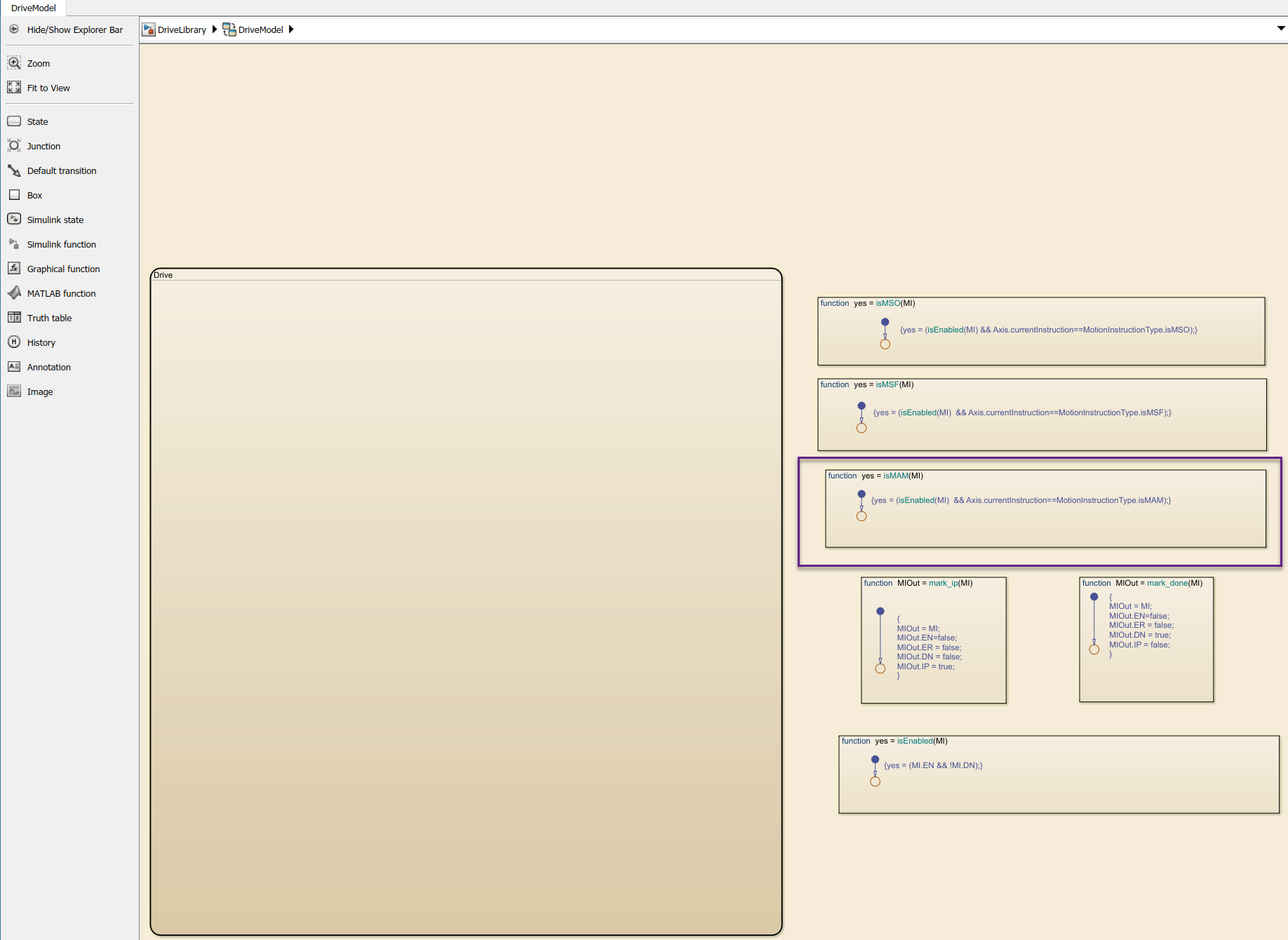 Simulation and Code Generation of Motion Instructions - MATLAB & Simulink