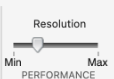 Resolution