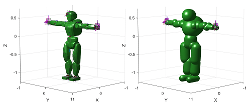 Valkyrie collision geometry and capsule approximation