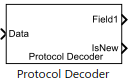 Protocol Decoder - Decode a uint8 byte stream by specifying the packet ...