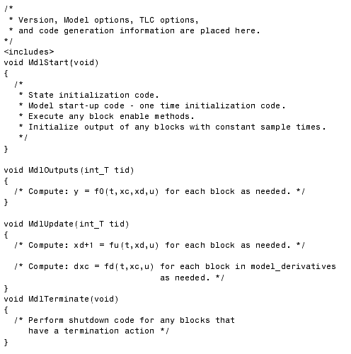Rapid Prototyping Model Functions - MATLAB & Simulink