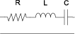 Two-port series RLC network