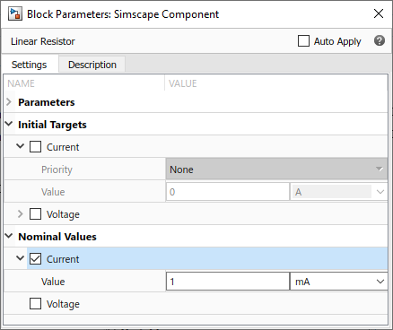 Declare Component Variables - MATLAB & Simulink