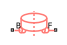 Rotational Inerter (AB) block