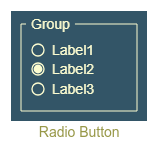 Radio Button block